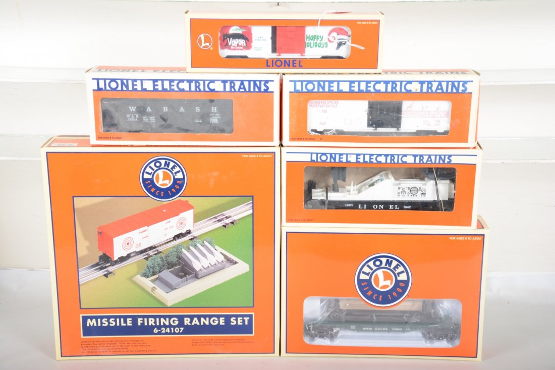 Lionel Freight Cars (1 of 2)