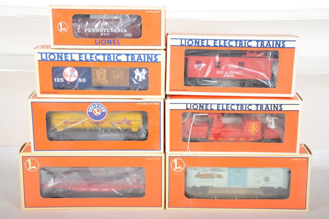 Lionel Freight Cars (1 of 2)