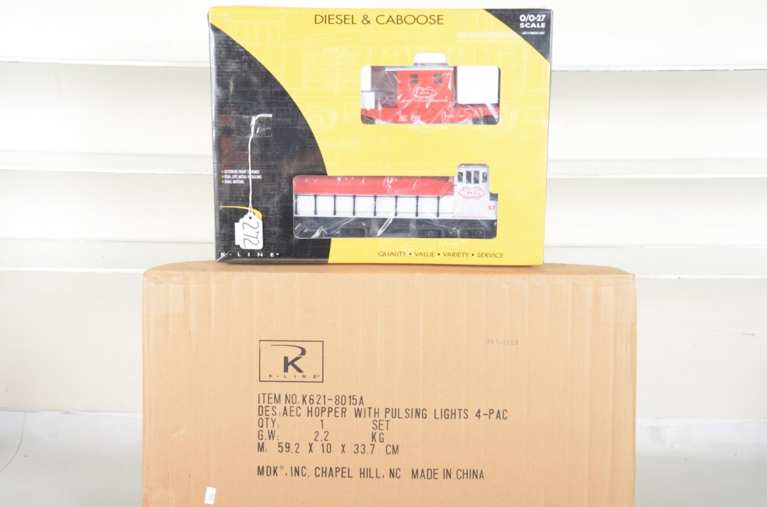 K-Line AEC Diesel Set (1 of 2)