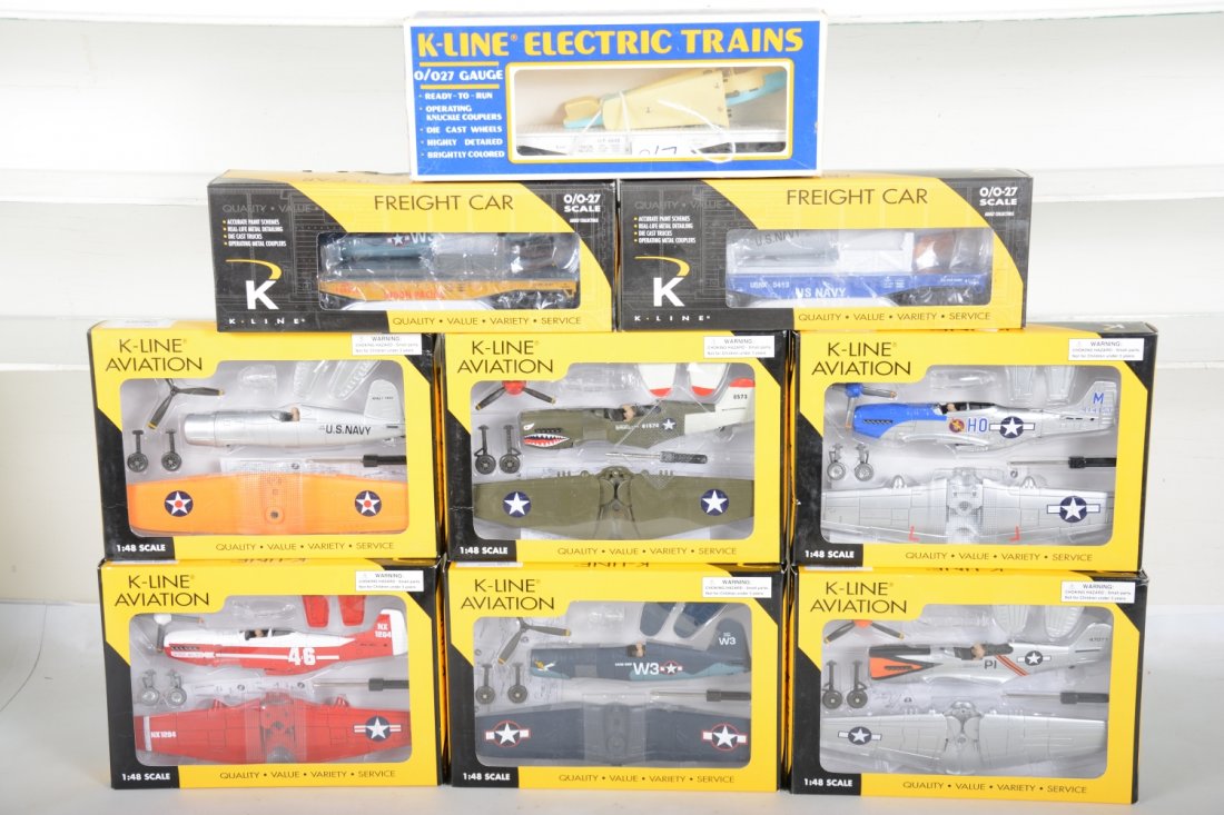 K-Line Airplane Lot (1 of 2)