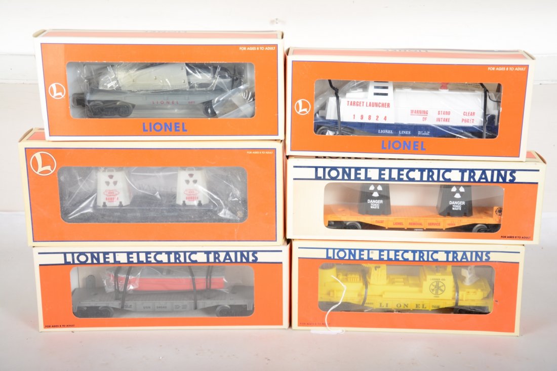 Lionel Freight Cars (1 of 2)