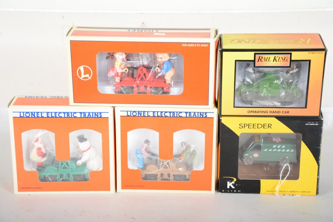 Modern Motorized Units (1 of 2)