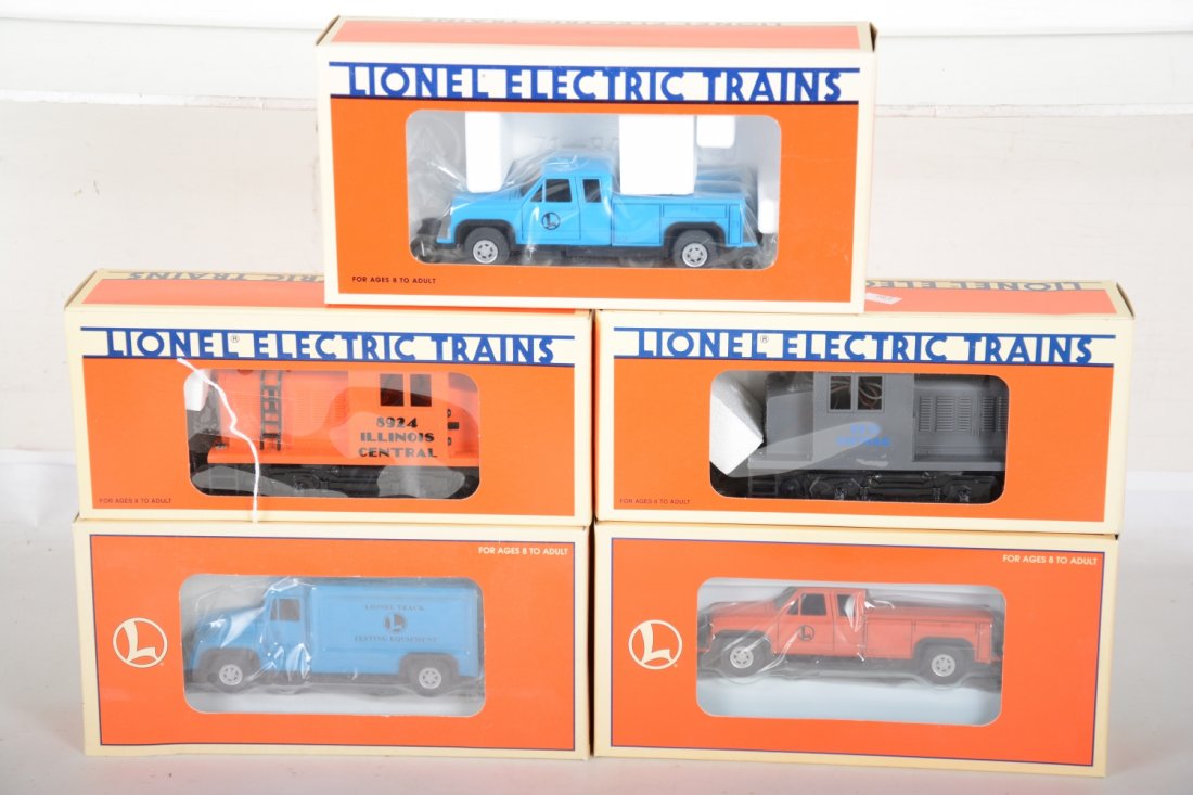 Lionel Motorized Units (1 of 2)