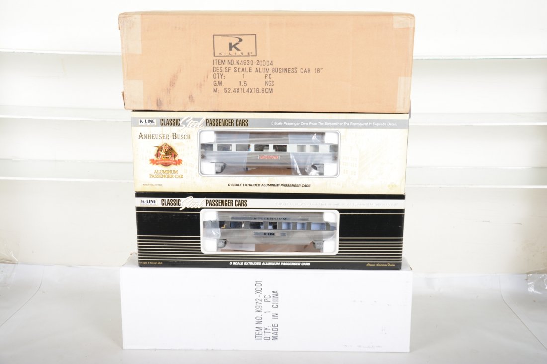 K-Line Business Cars (1 of 2)