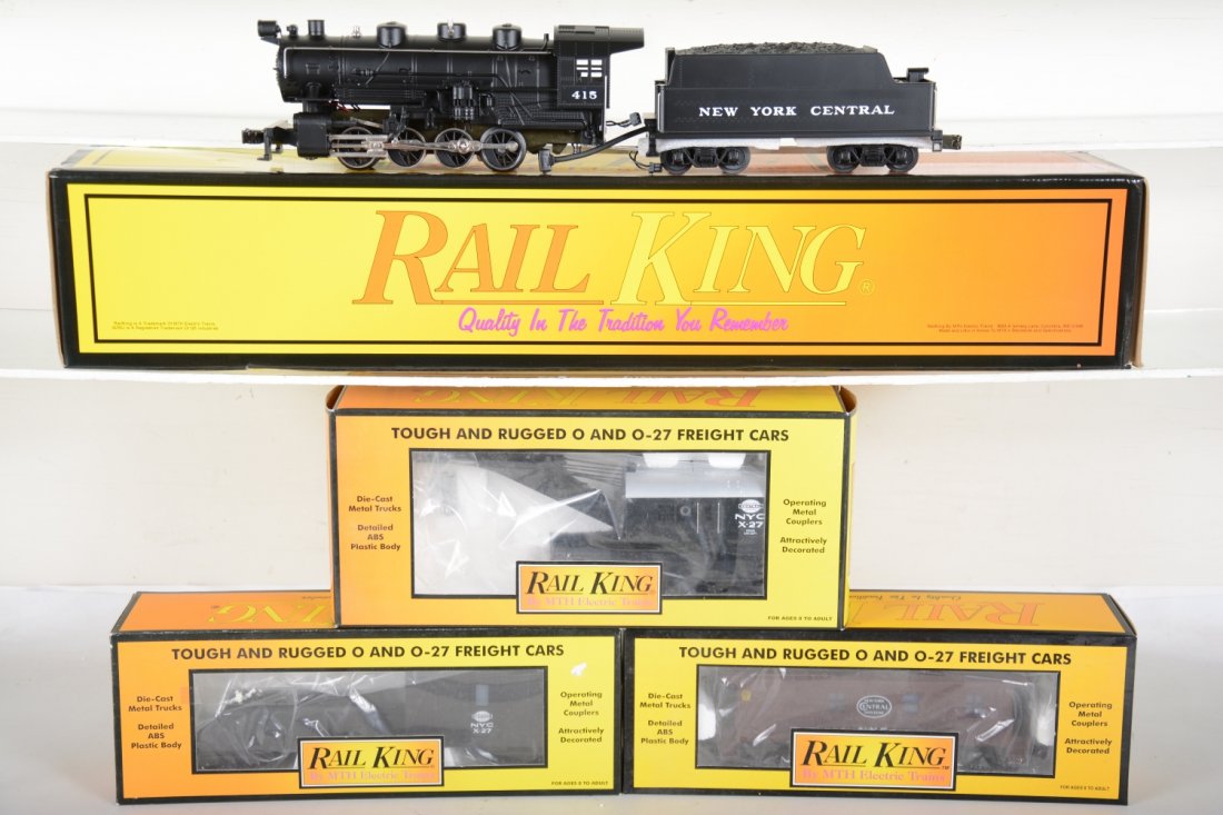 MTH NYC Wreck Train (1 of 2)