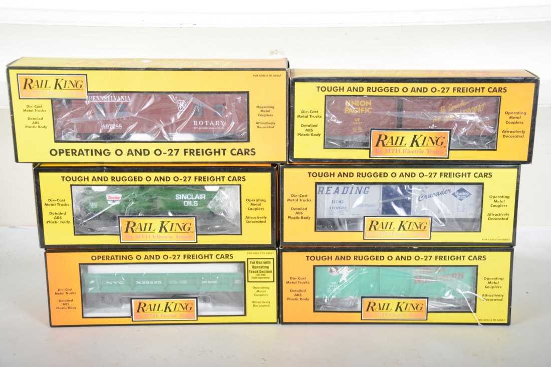 MTH RailKing Freight Cars (1 of 2)