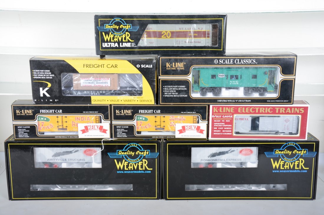 K-Line & Weaver Freight Cars (1 of 2)