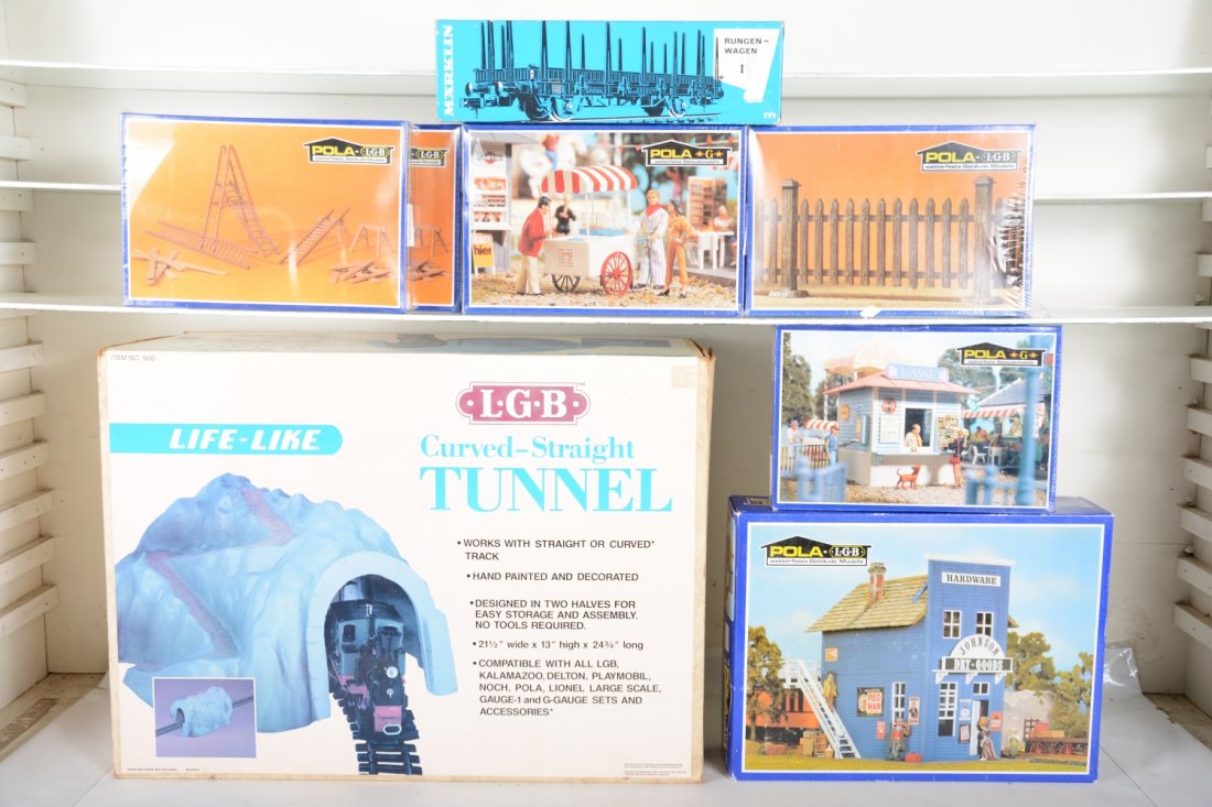 G Gauge Accessories, Plus (1 of 2)