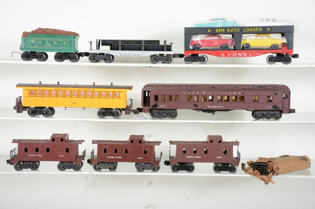 Lionel Postwar Rolling Stock (1 of 4)