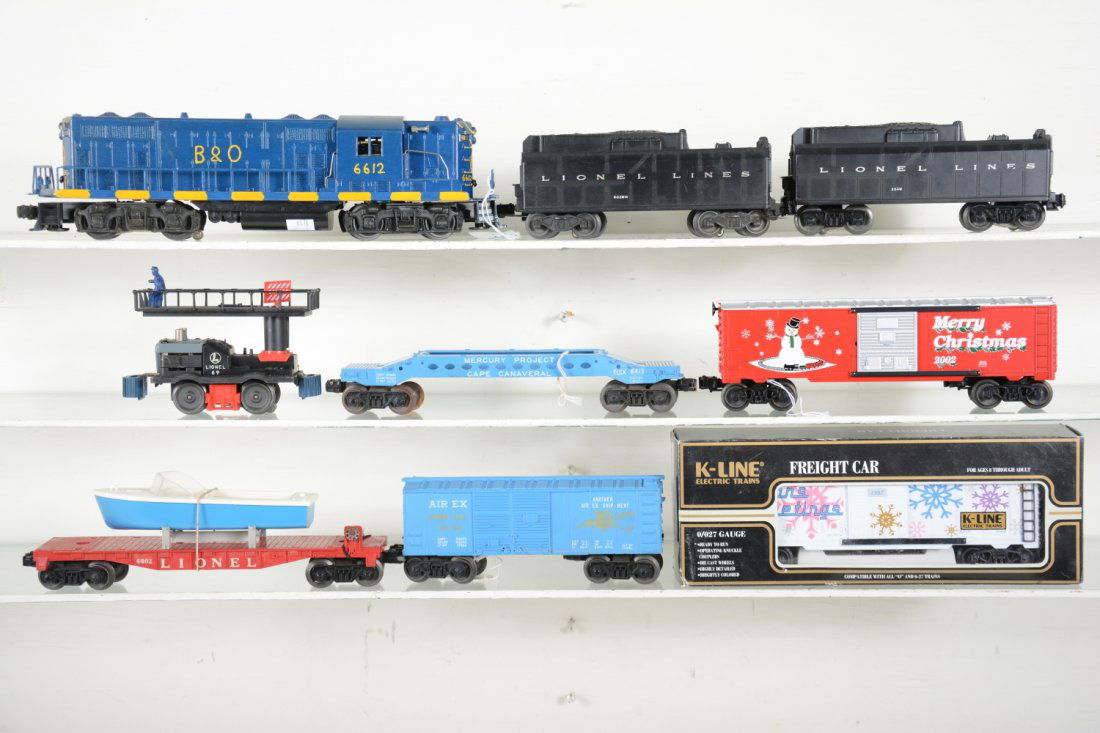 Assorted Trains Lot (1 of 4)
