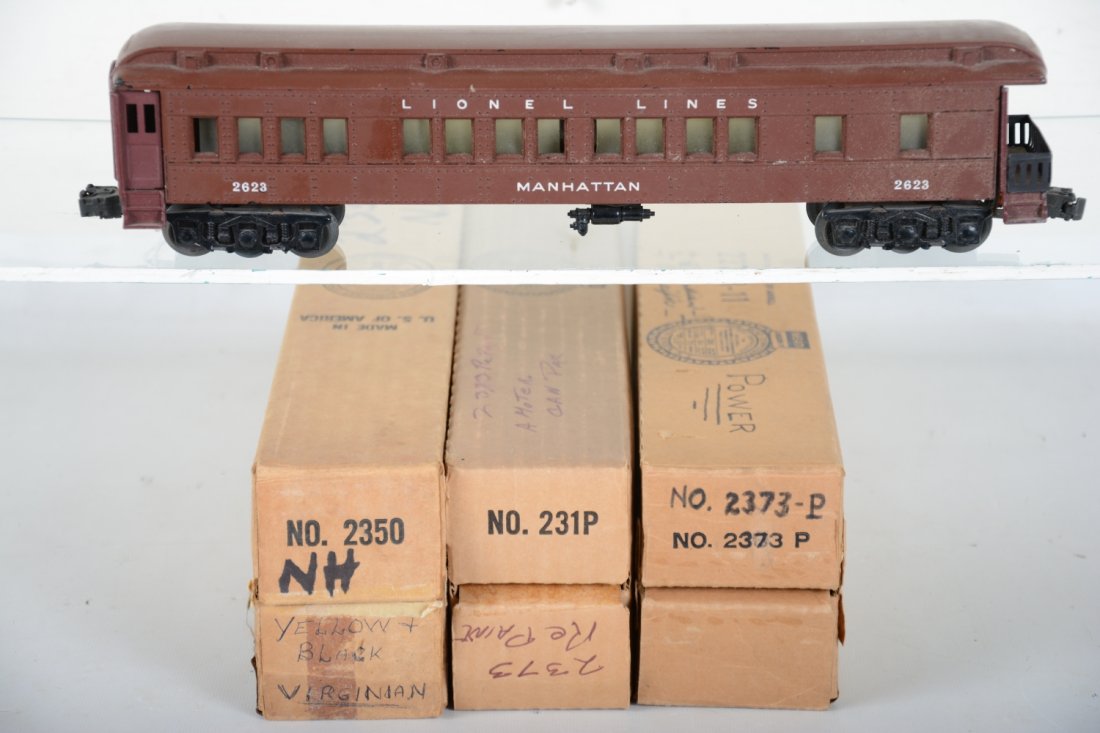 Lionel 2623 & Empty Boxes (1 of 4)