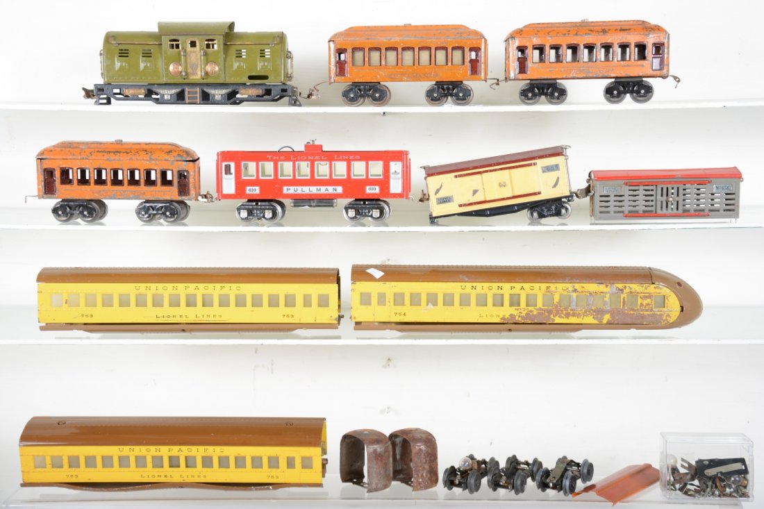 Lionel Pre War Project Lot (1 of 4)