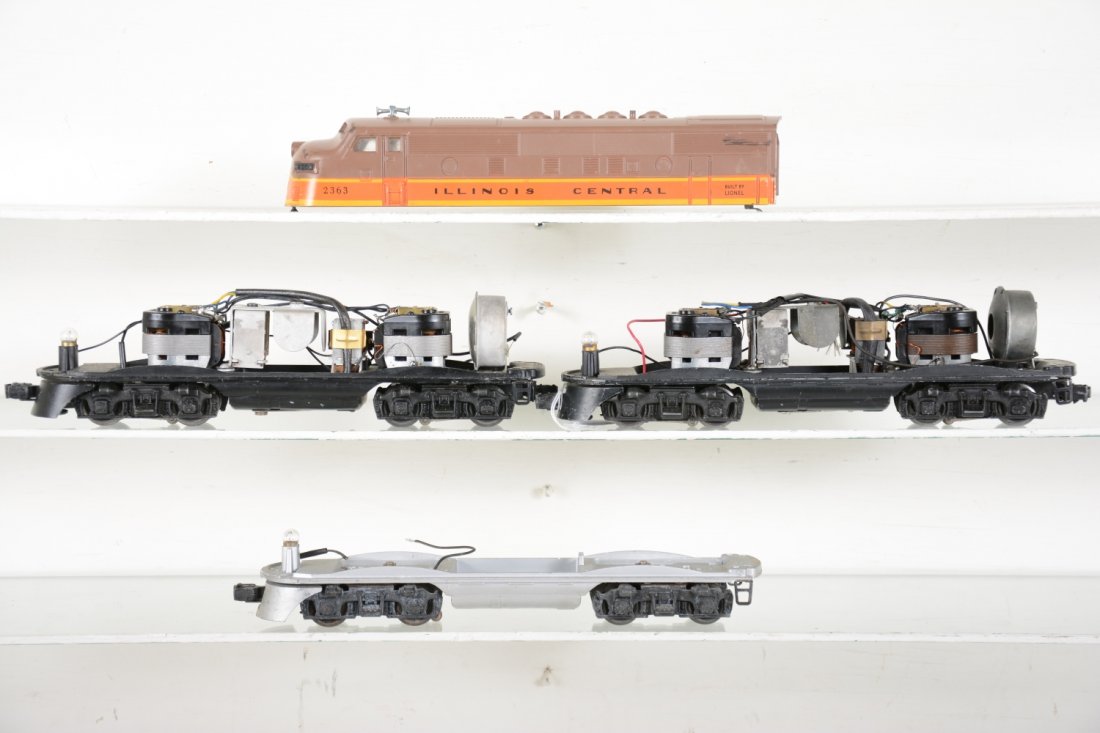 Lionel F3 Diesel Lot (1 of 4)