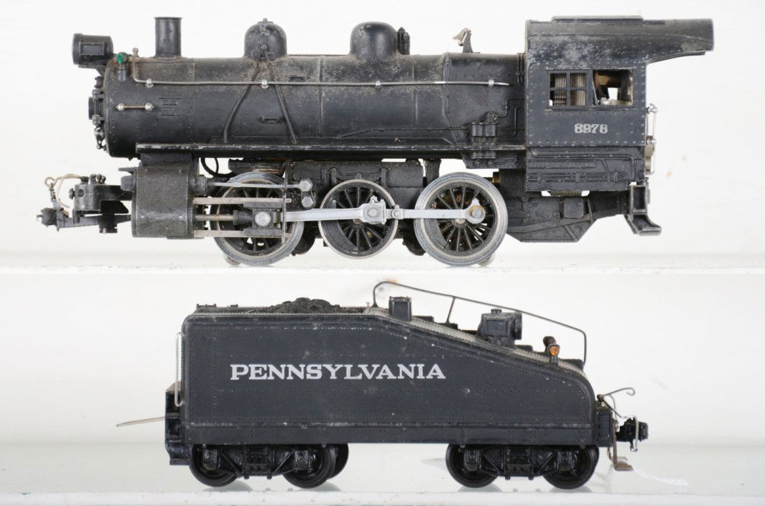 Scale Converted Lionel 228 B6 Switcher (1 of 4)