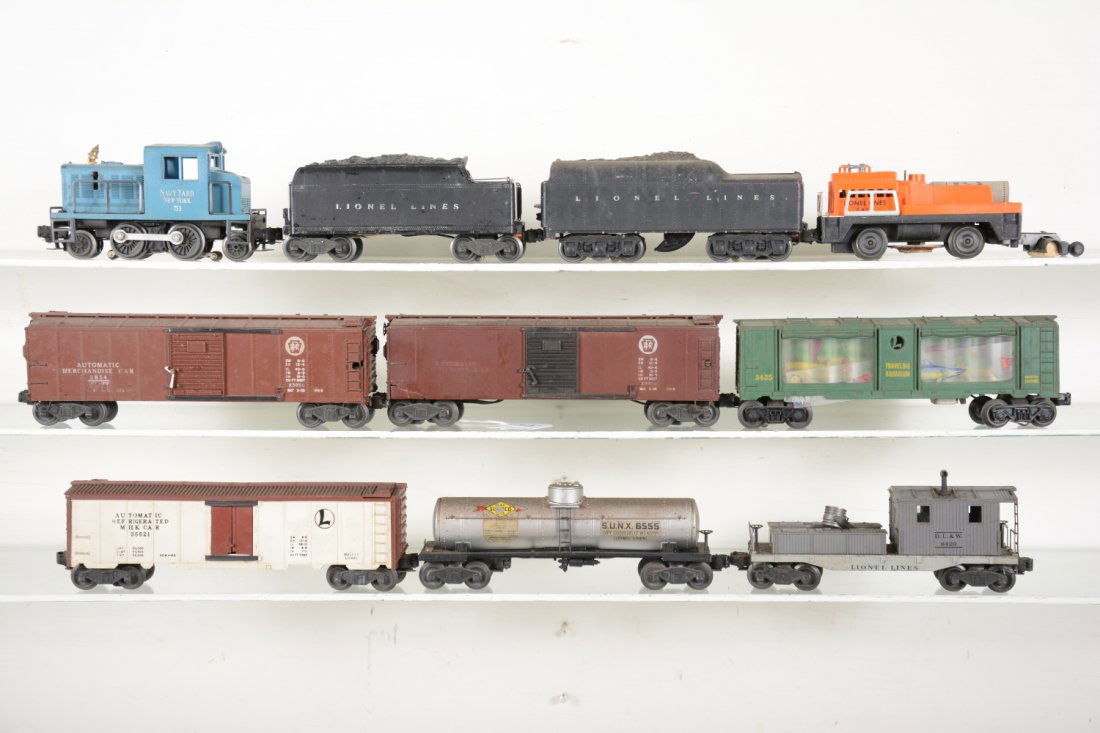 Lionel Postwar Lot (1 of 4)