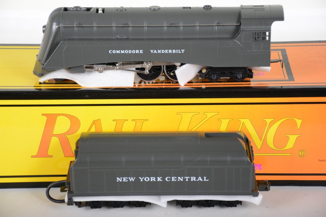 MTH RailKing 30-1133-1 Commodore Vanderbilt (1 of 2)