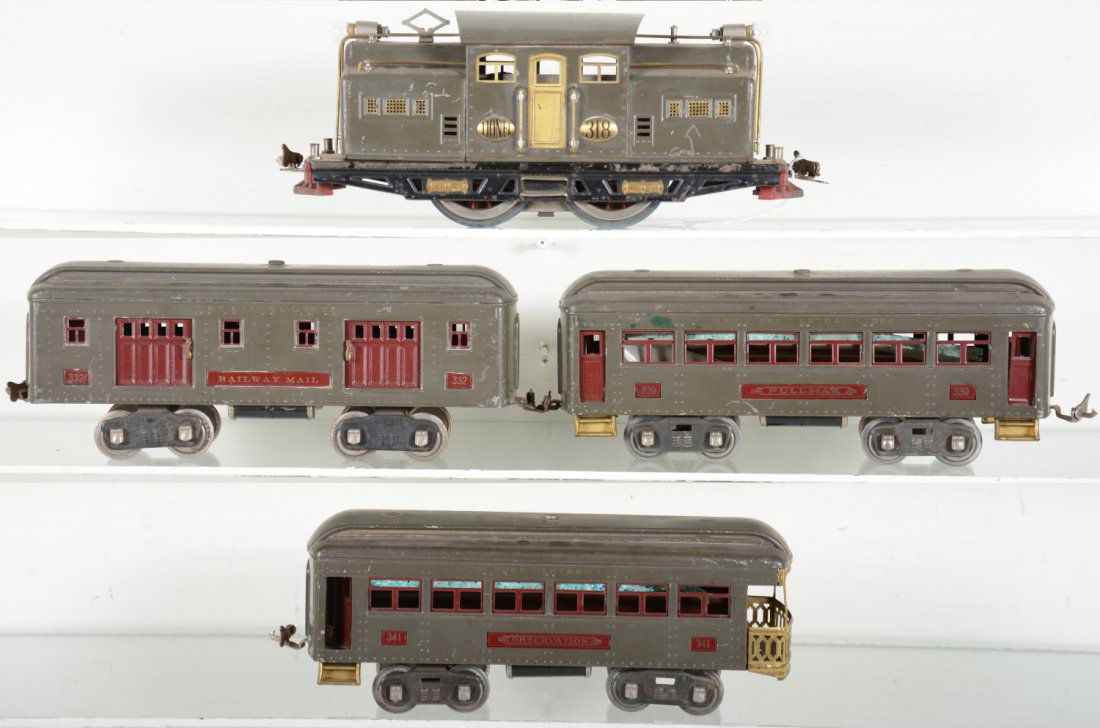 Early Lionel 318 Set (1 of 4)