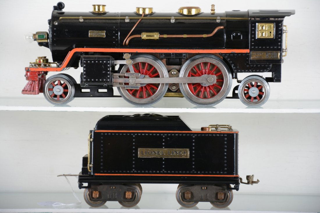 Partially Restored Lionel 390E Steam Loco (1 of 4)