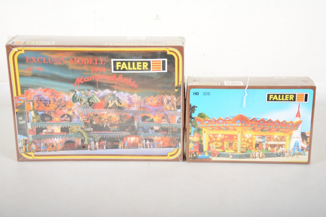 Faller HO Amusement Park Rides (1 of 2)