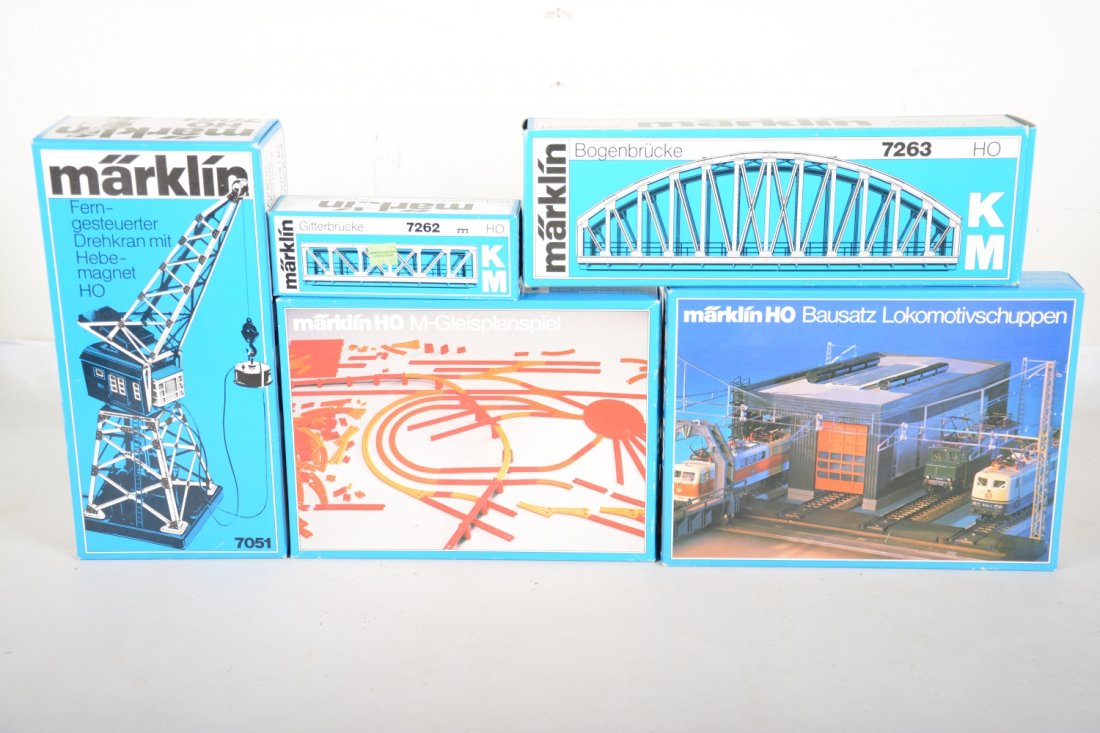 Marklin HO Accessories (1 of 2)