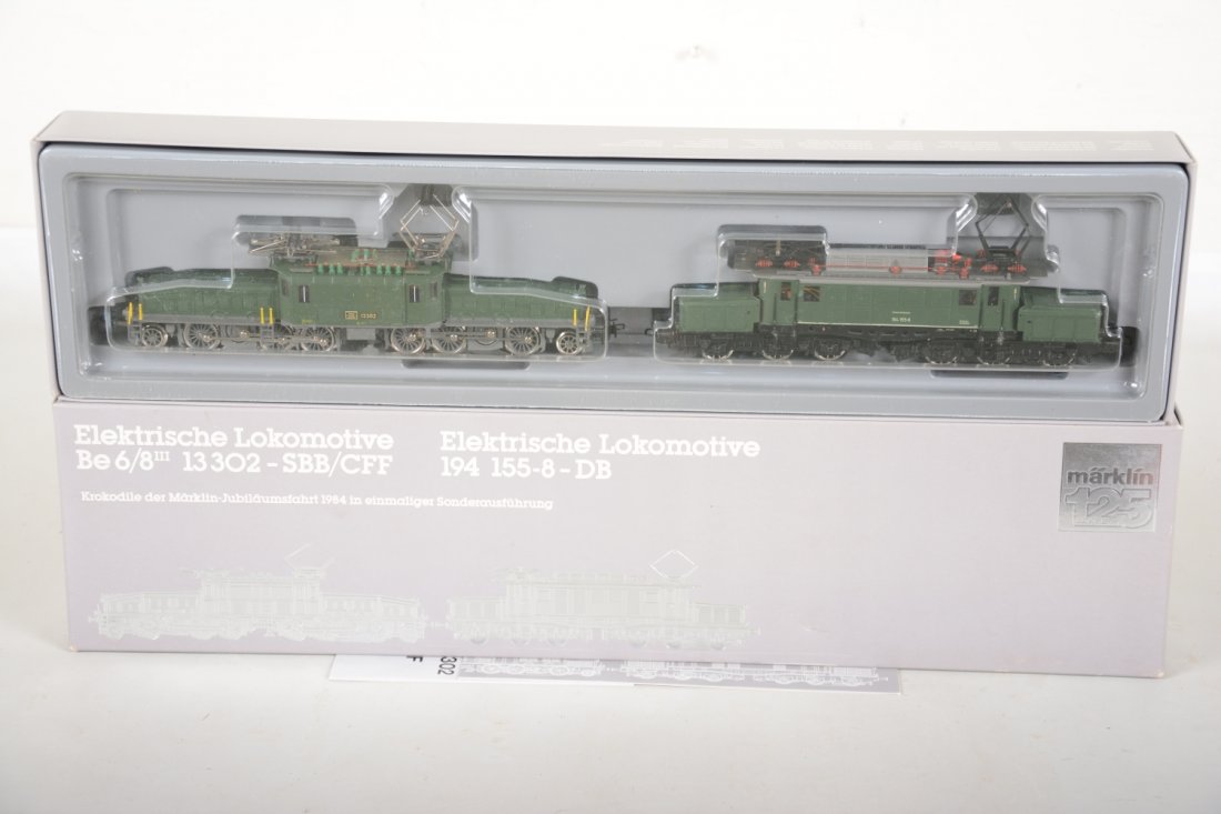 Marklin HO 3300 Swiss & German Electrics (1 of 2)