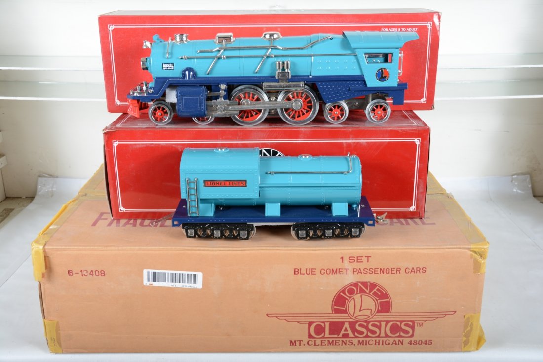 Lionel 13103 Classics Blue Comet Set (1 of 2)