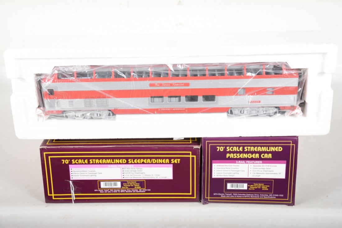 MTH Texas Special Extension Cars (1 of 1)