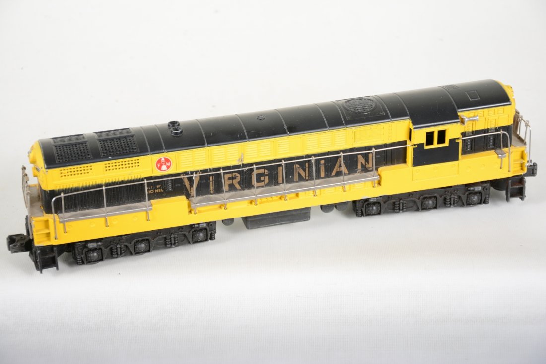 Lionel 2331 Black Virginian FM Diesel (1 of 5)