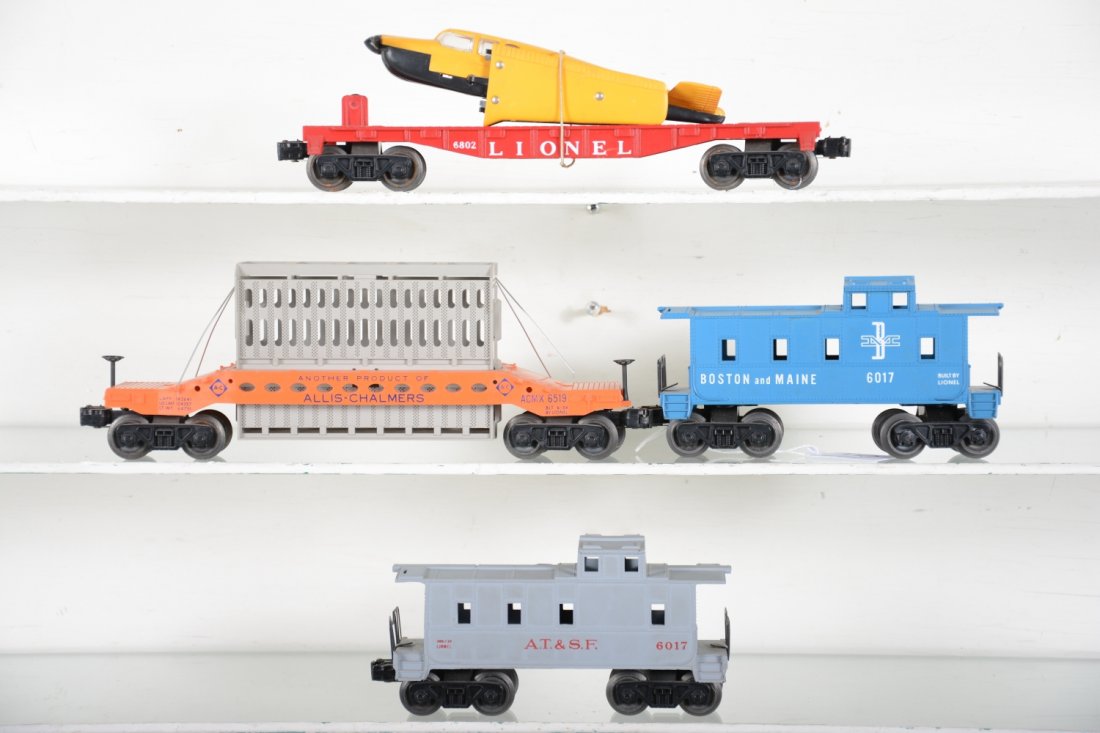 Clean Late Lionel Freight Cars (1 of 4)