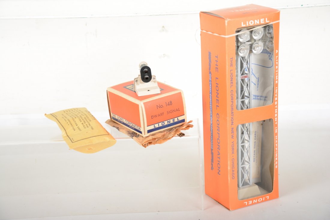 LN Boxed Lionel 195 & 148 Accessories (1 of 2)