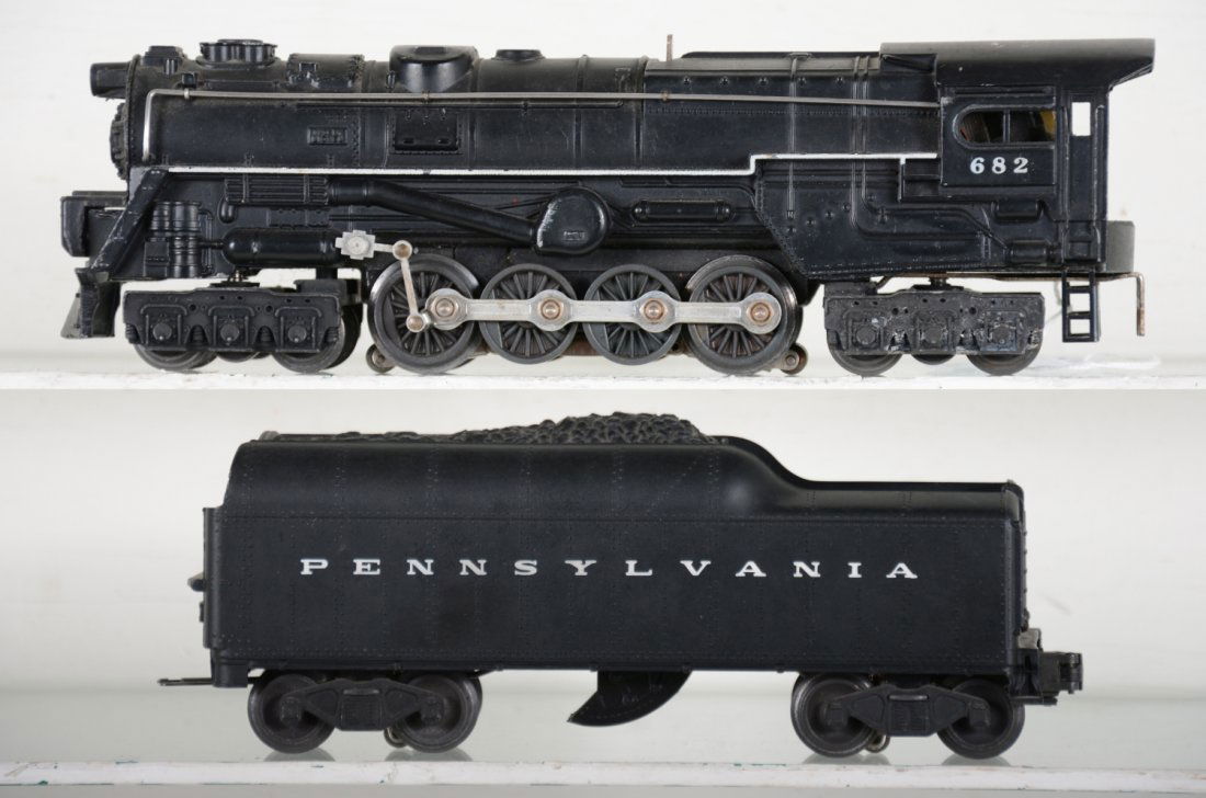 Nice Lionel 682 Steam Turbine (1 of 4)