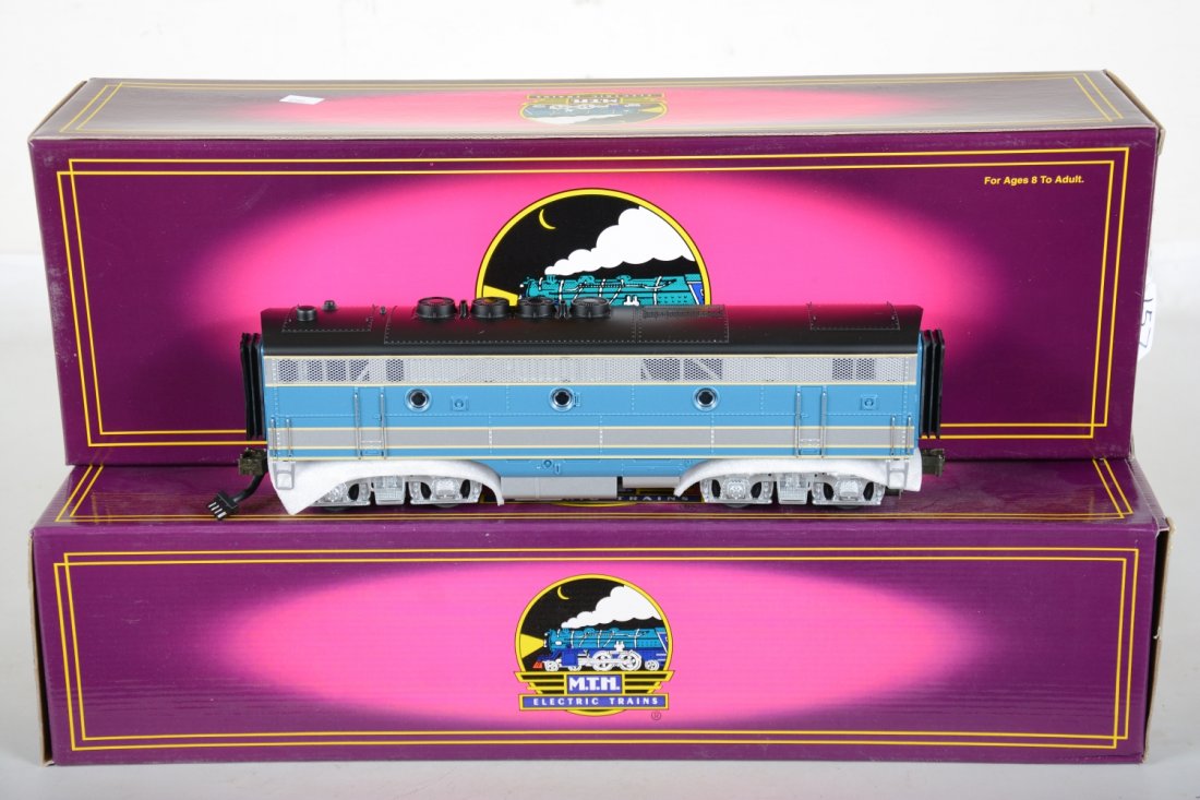 MTH 20-2090-3 & 2098 EMD F3 B-Units (1 of 2)