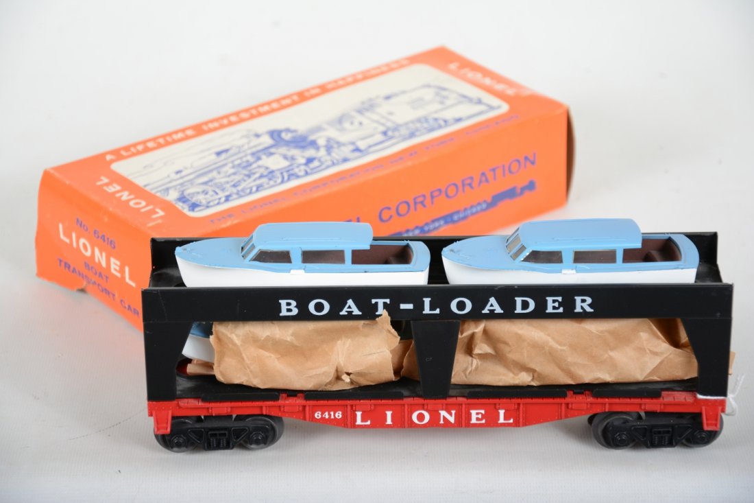 Mint Boxed Lionel 6416 Boat-Loader (1 of 4)
