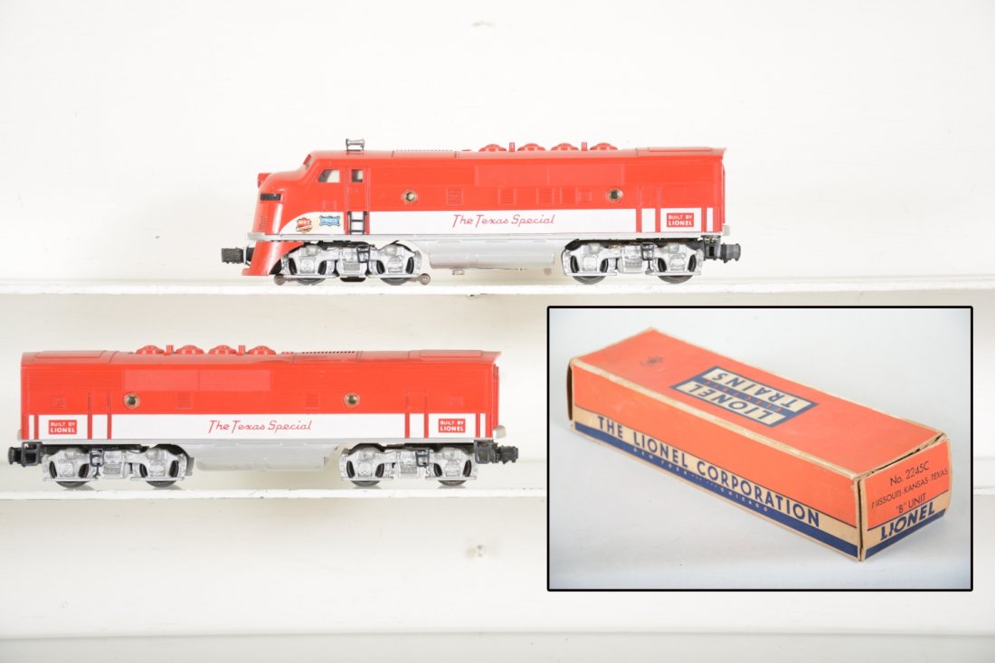 Super Lionel 2245 Texas Special F3 Diesels (1 of 8)