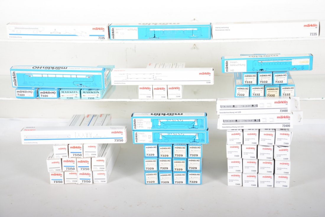 60+ Marklin HO Passenger Car Lighting Kits (1 of 2)