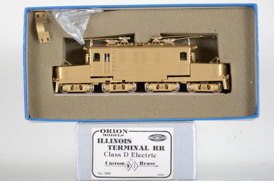Custom Brass HO Illinois Terminal Electric (1 of 4)