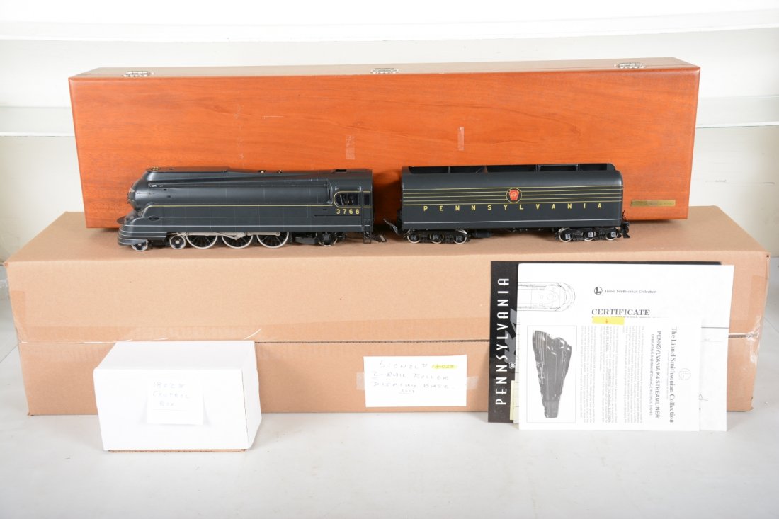 Scarce Lionel 18028 Smithsonian PRR K-4 Pacific (1 of 4)