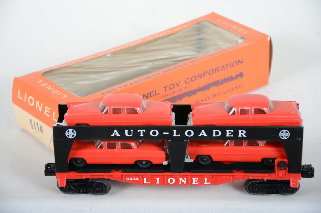 Mint Boxed Lionel 6414 Auto-Loader (1 of 4)