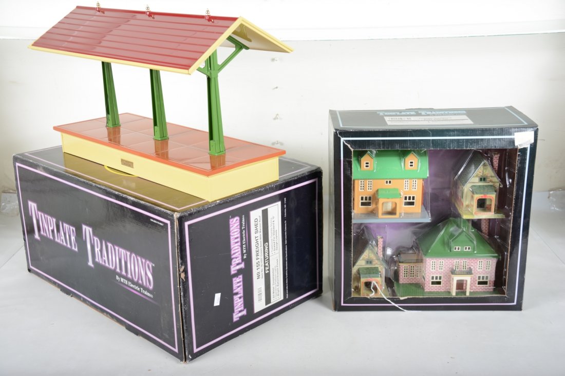 MTH Tinplate Accessories (1 of 2)