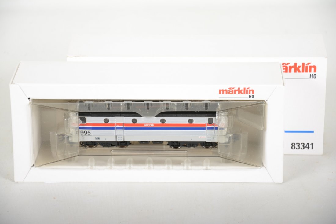 Marklin HO 83341 Amtrak Electric (1 of 1)