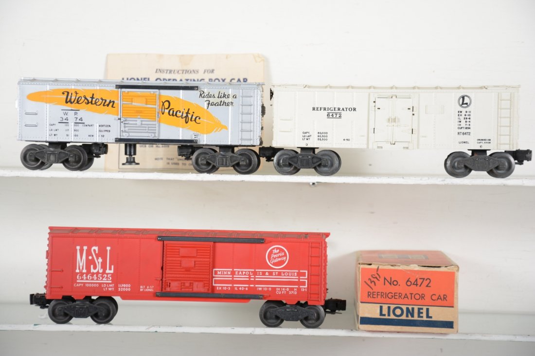 Unrun Lionel Freight Cars (1 of 4)