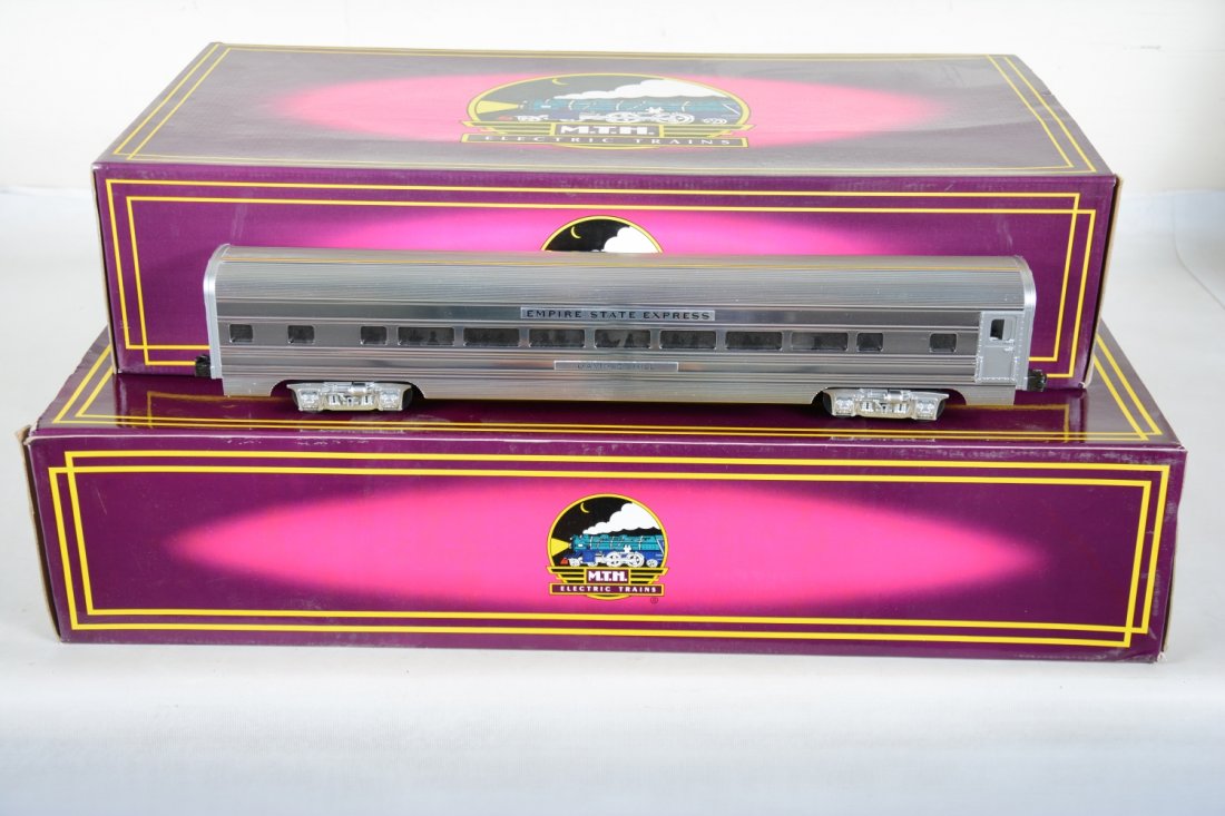 MTH Premier 6509 & 6604 Empire State Express Cars (1 of 2)