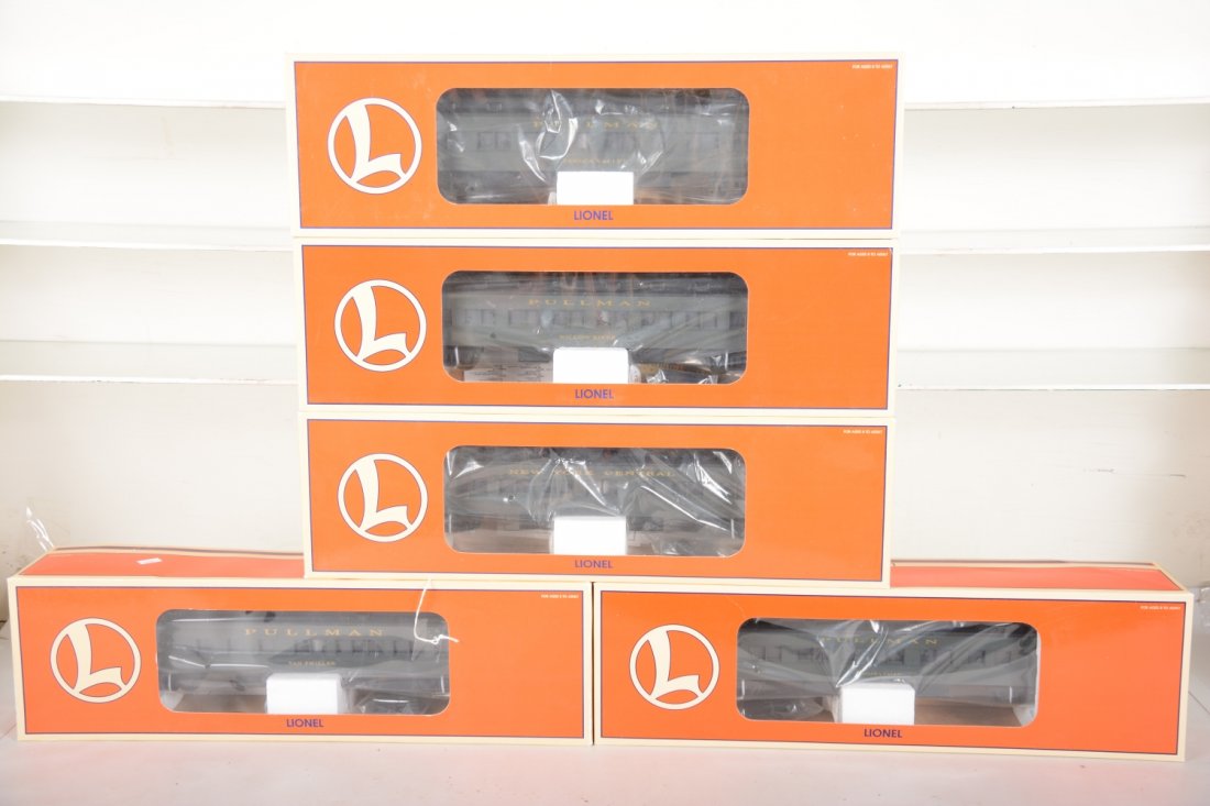 Lionel NYC Pullman Heavyweights (1 of 2)
