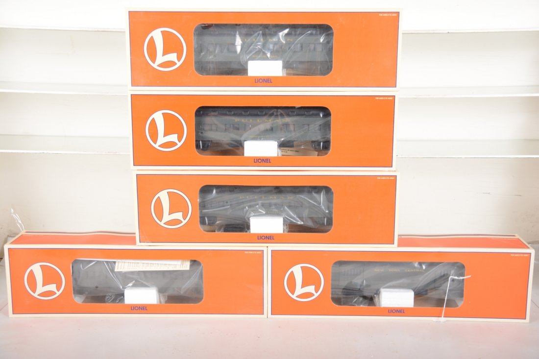 Lionel NYC Pullman Heavyweights (1 of 2)
