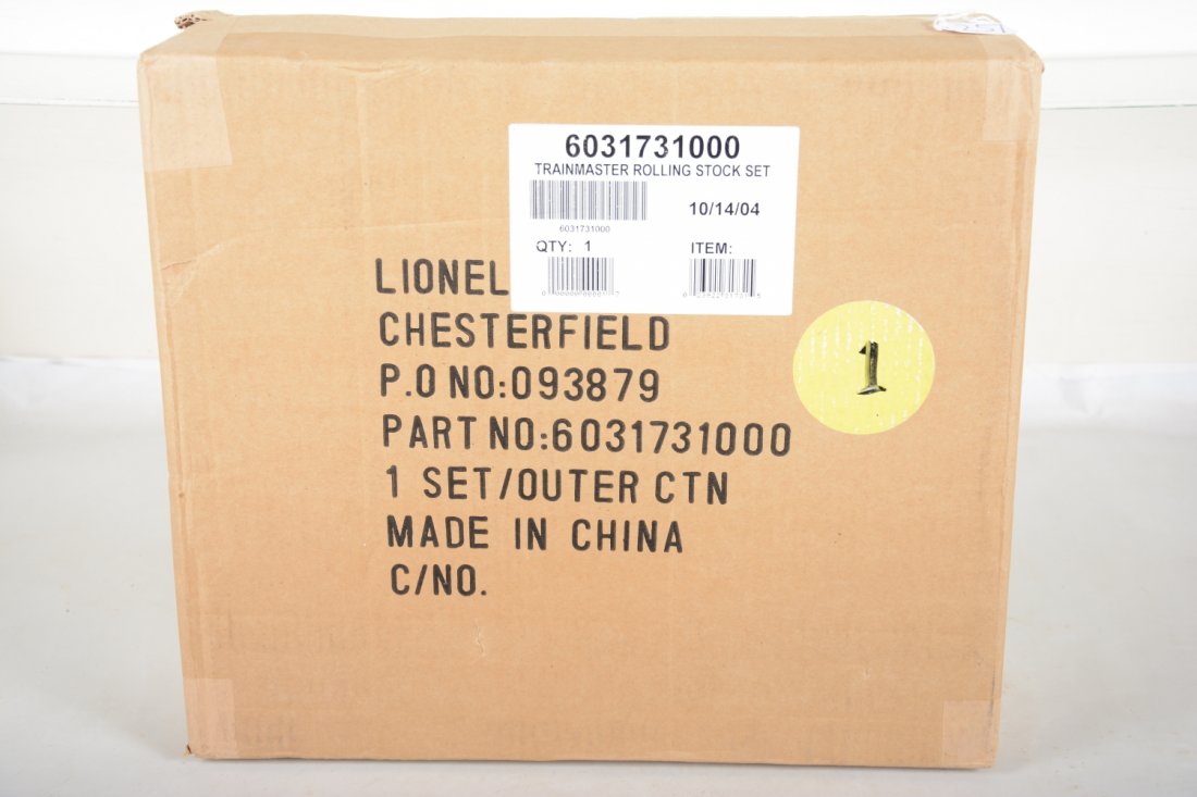 Lionel 31731 Trainmaster Rolling Stock Set (1 of 1)