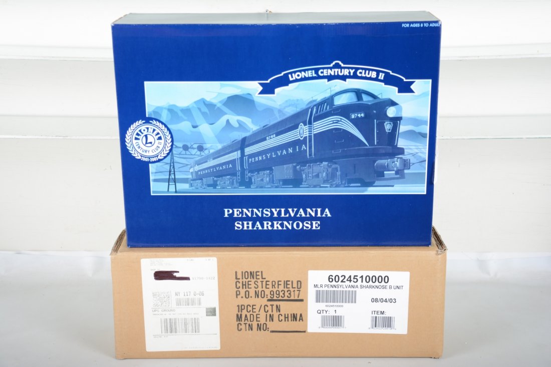 Lionel 14532 & 24510 Century Club II Sharknose (1 of 2)