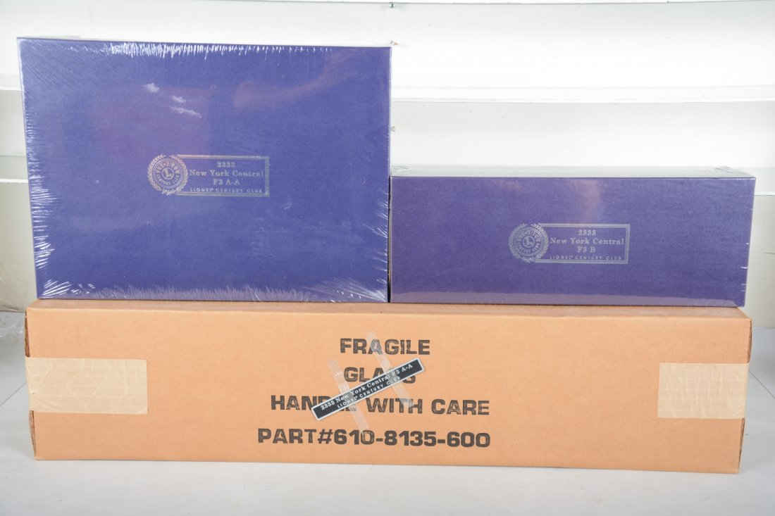 Lionel 18135 & 18178 Century Club 2333 Diesels (1 of 1)