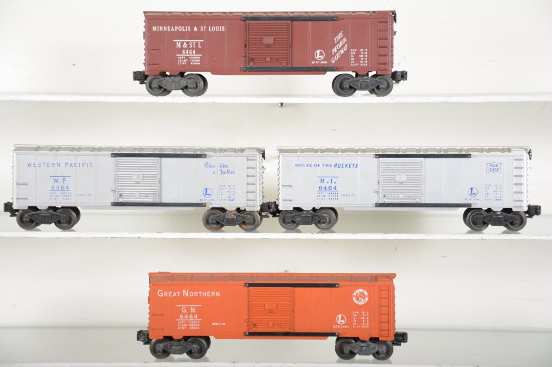 Lionel 6464 Boxcars (1 of 4)