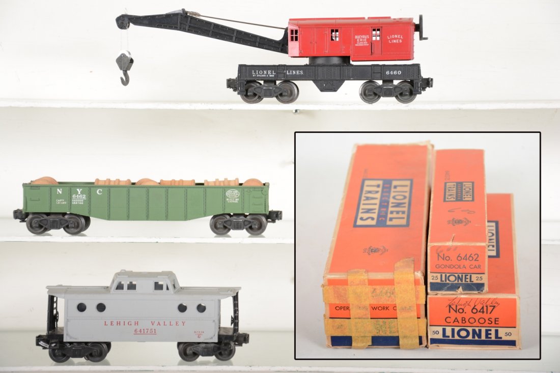 Clean Boxed 1954 Freight Cars (1 of 7)