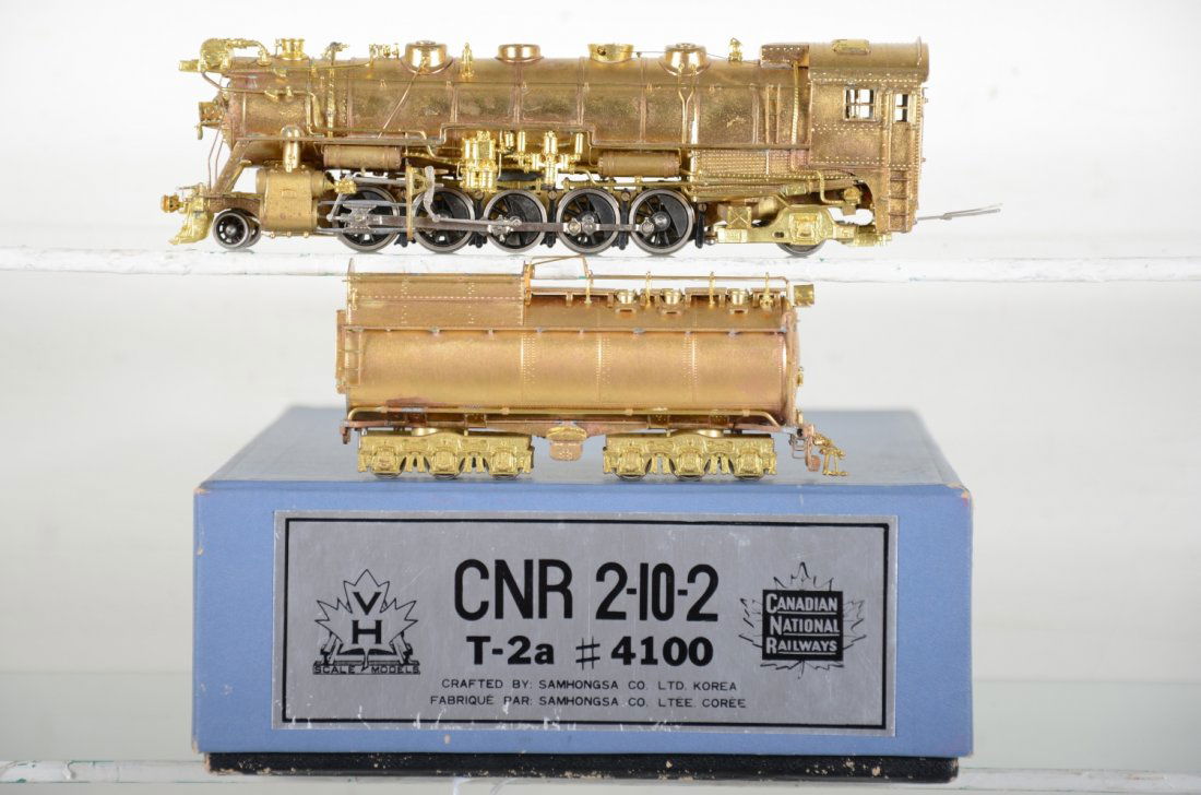 VH HO Brass CNR T-2a Locomotive (1 of 4)